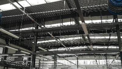 hjc黄金城集团官网钢构百科：钢结构厂房扩建方案：新旧构件如何实现稳固连接？