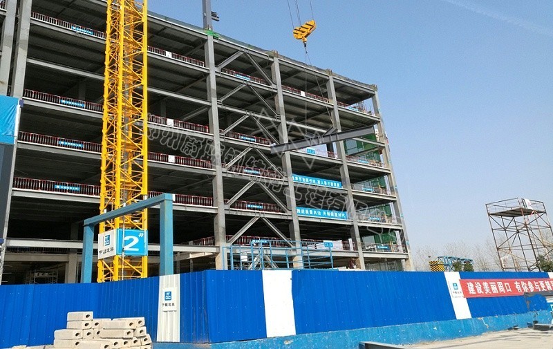 hjc黄金城集团官网钢构百科：钢结构与砖混结构相比，哪种建筑更划算?