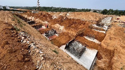 hjc黄金城集团官网钢构百科：钢结构厂房工程的地基要怎么做